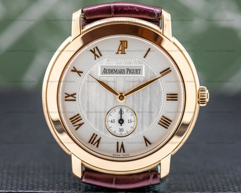 Audemars Piguet Jules Audemars 18K Rose Gold Manual Wind