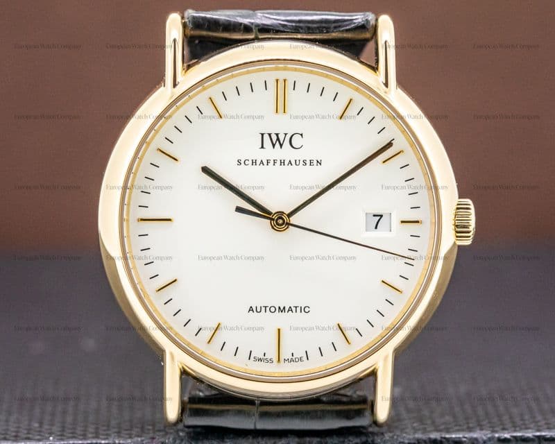 IWC Portofino Automatic 18K Yellow Gold