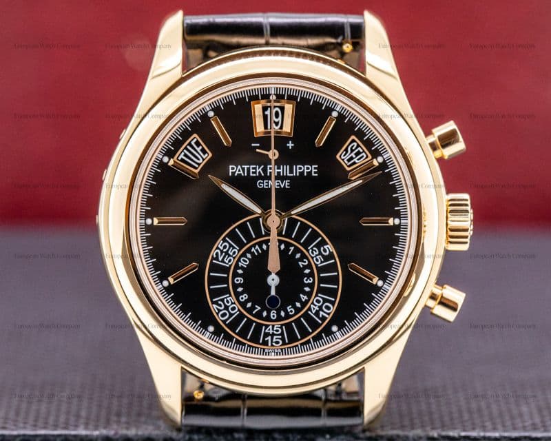 Patek Philippe Annual Calendar Chronograph 5960R 18K Rose Gold

