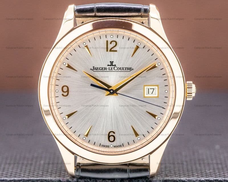 Jaeger LeCoultre Master Control Automatic 18k Rose Gold 