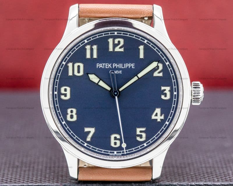 Patek Philippe Pilot Calatrava Steel "New York" Limited Edition 