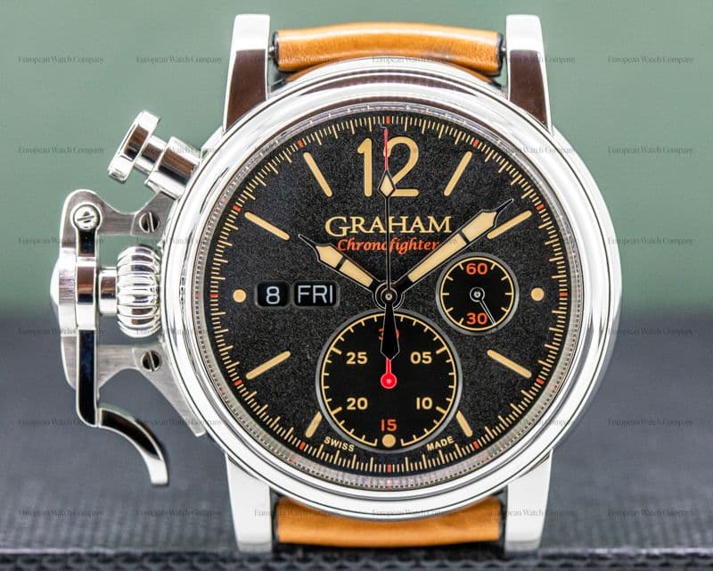 Graham Chronofighter Vintage Aircraft Limited Edition