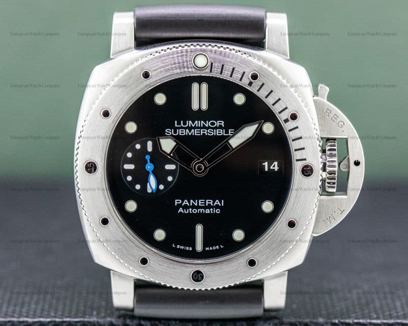 Panerai Luminor Submersible 1950 Stainless Steel 42MM