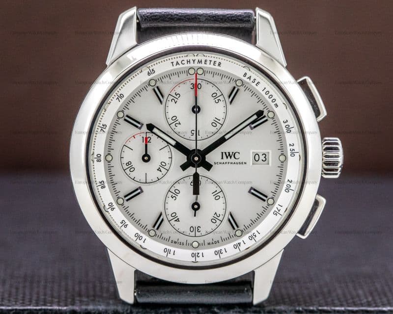 IWC Ingenieur Chronograph Edition "W 125" White Dial / SS