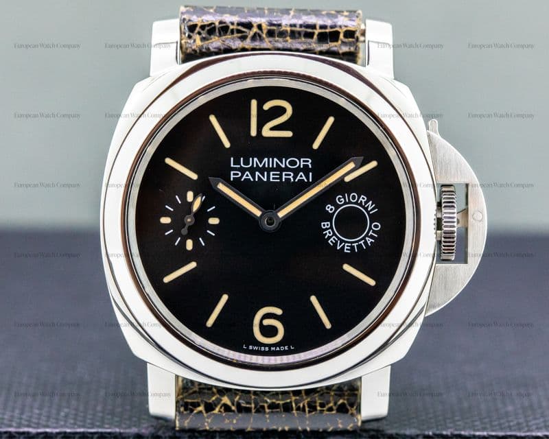 Panerai Luminor Marina 8 Days Acciaio
