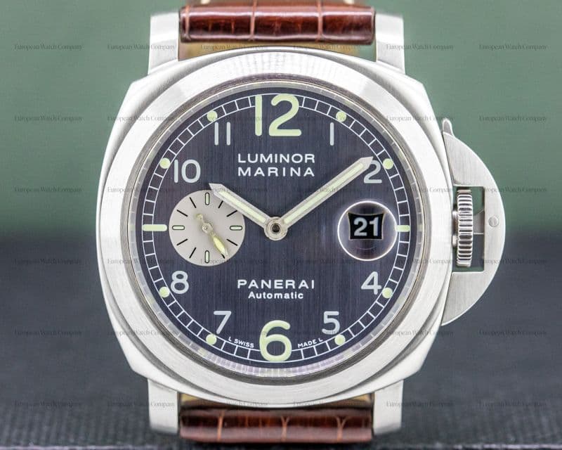 Panerai Luminor Marina Stainless 44MM
 