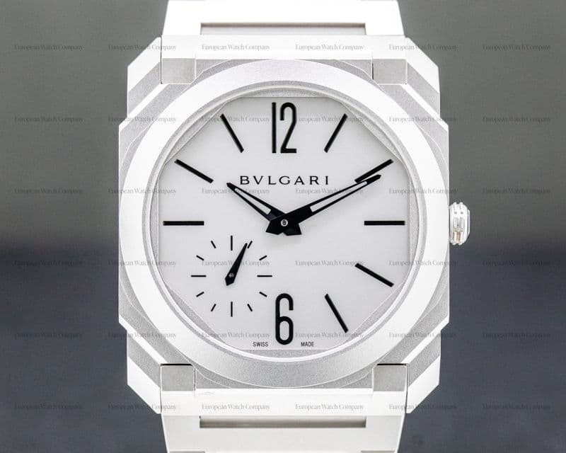 Bulgari Octo Finissimo Extra Thin Grey / Black 40MM