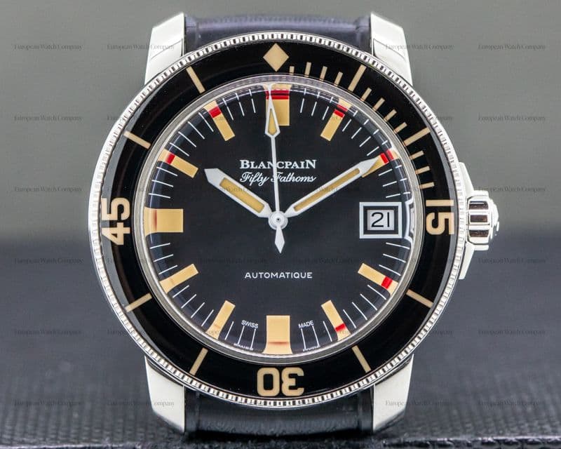 Blancpain Fifty Fathoms Barakuda SS LIMITED 40MM 