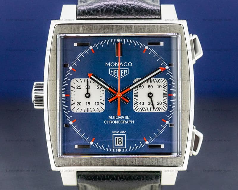 TAG Heuer Monaco Chronograph Caliber 11 SS
