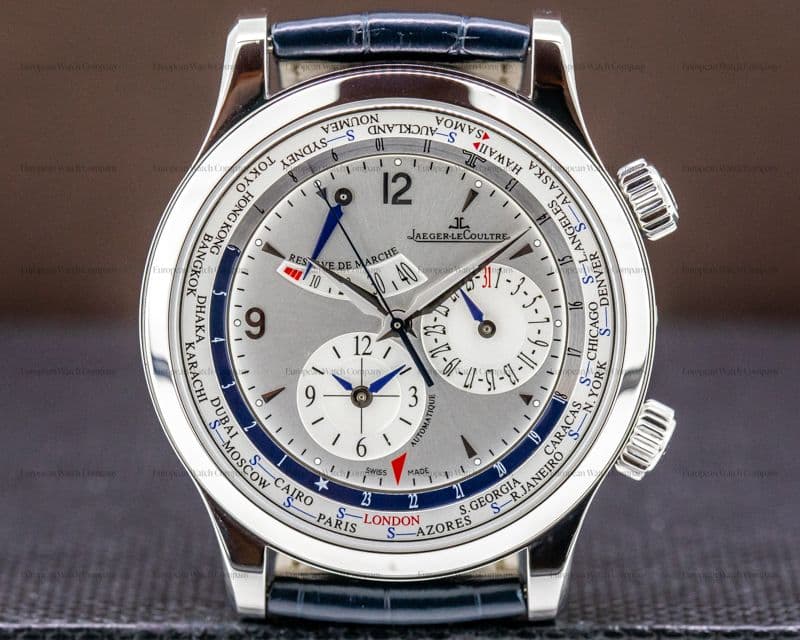 Jaeger LeCoultre Master World Geographic SS 