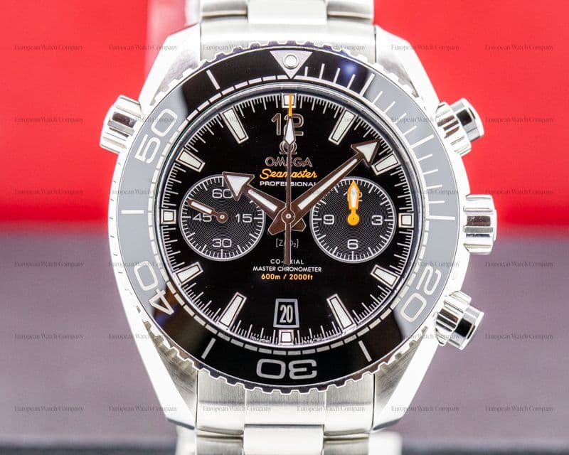 Omega Sea Master Planet Ocean Co-Axial Chronograph SS