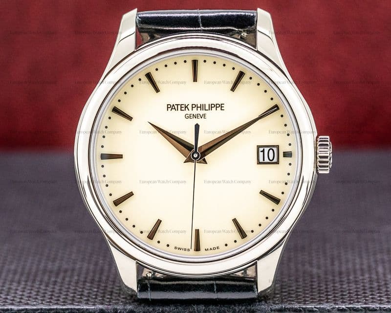 Patek Philippe Calatrava 5227G Automatic 18K White Gold