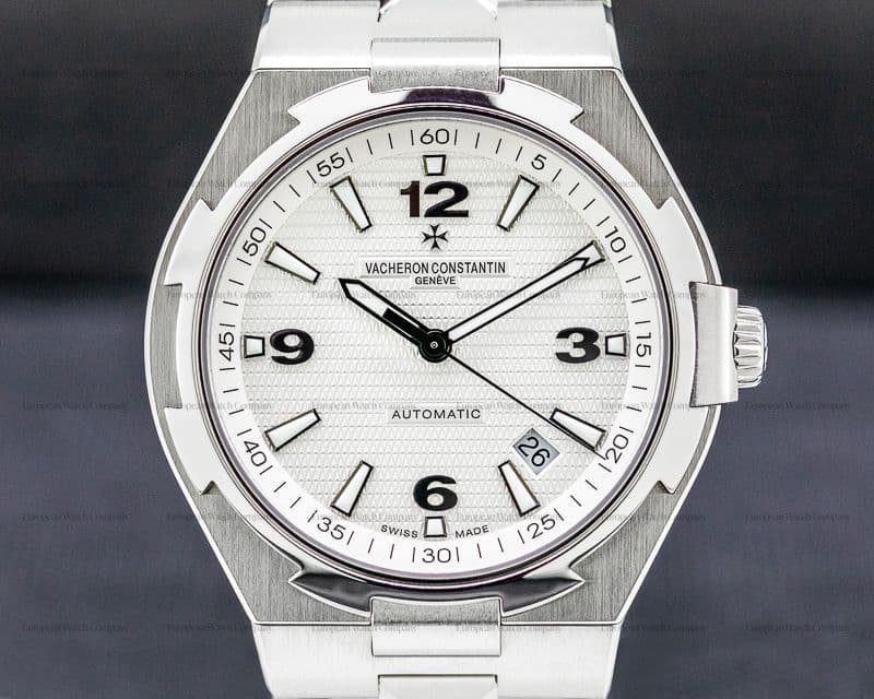 Vacheron Constantin Overseas Large Automatic White Dial SS / SS