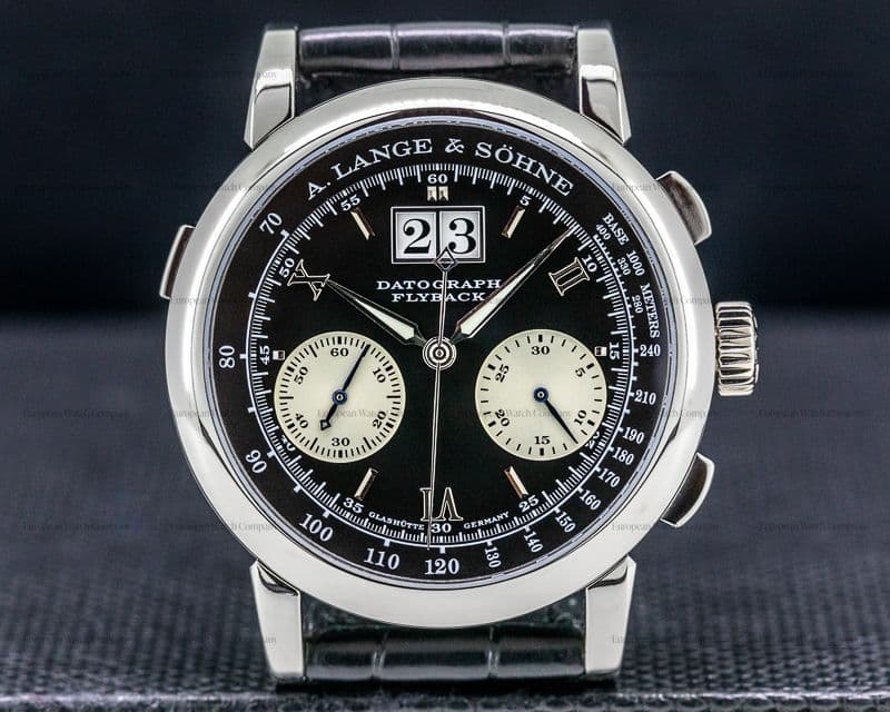 A. Lange and Sohne Datograph Flyback 403.035 Platinum 39MM