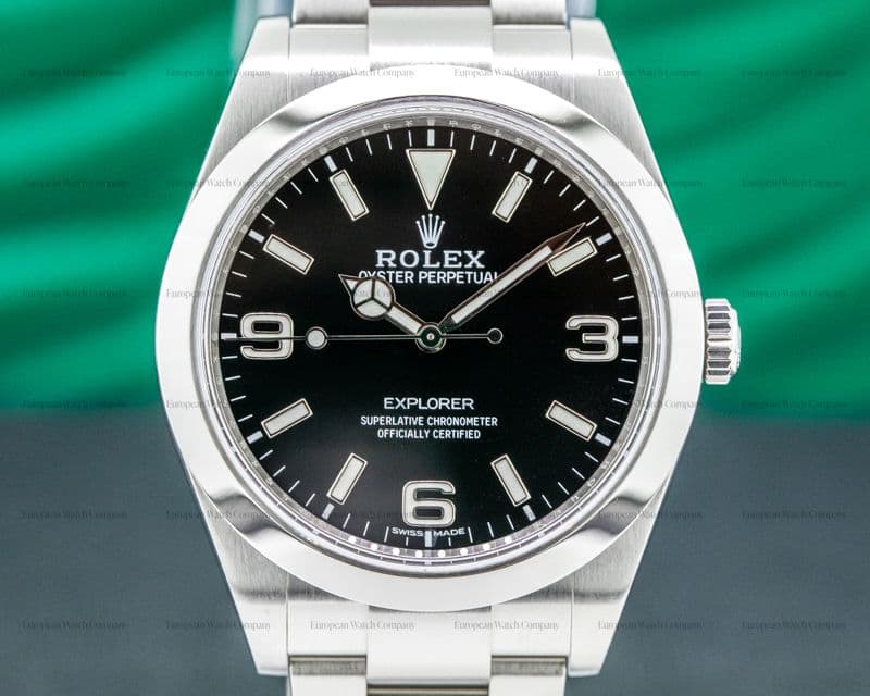 Rolex Explorer I 214270 39MM 2019