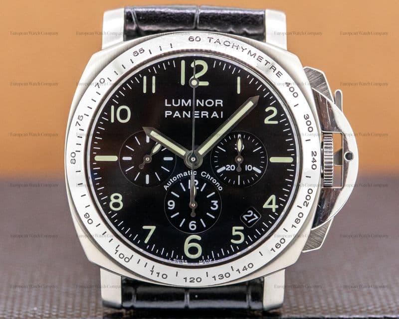Panerai Luminor Chronograph 40MM Titanium 