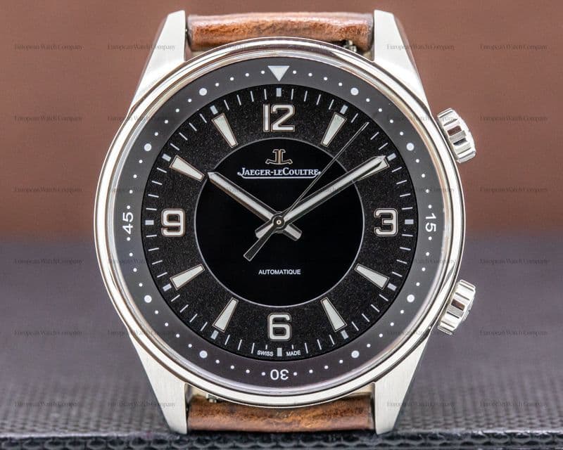 Jaeger LeCoultre Polaris Automatic SS Black Dial