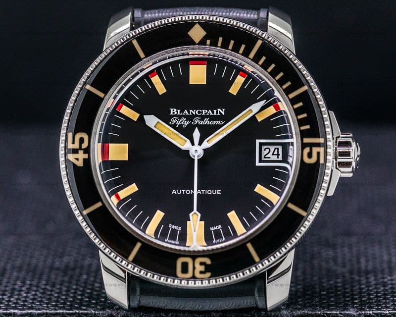 Blancpain Fifty Fathoms Barakuda SS LIMITED 40MM UNWORN 