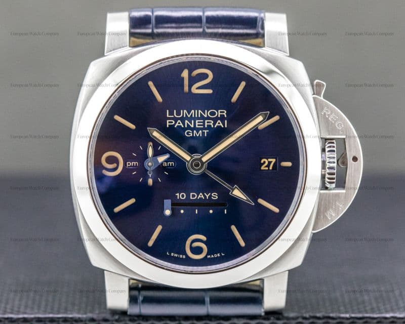 Panerai Luminor 1950 10-Days GMT "Design Miami" Limited Edition