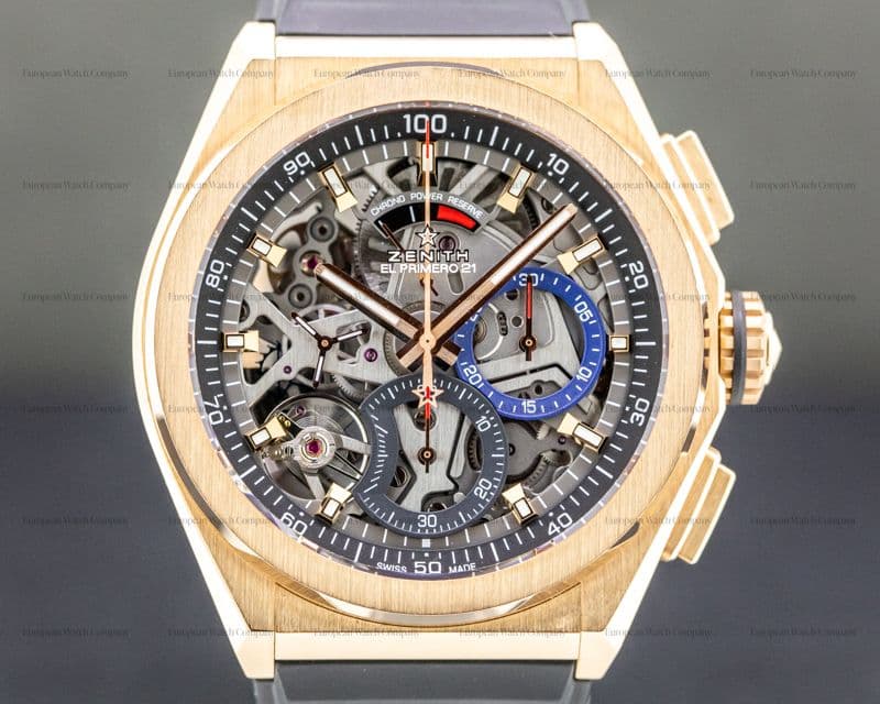 Zenith Defy El Primero 21 Rose Gold 44MM