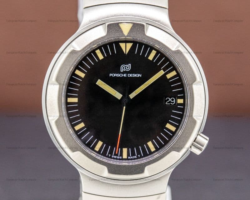 IWC Porsche Design Ocean 2000 ORIGINAL MODEL VERY RARE