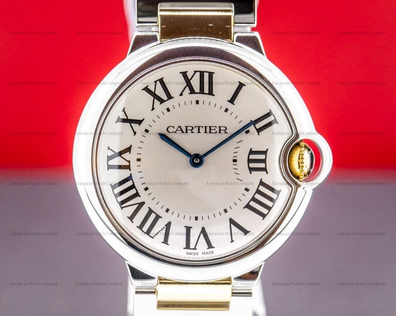 Cartier Ballon Bleu Large Quartz SS / YG 