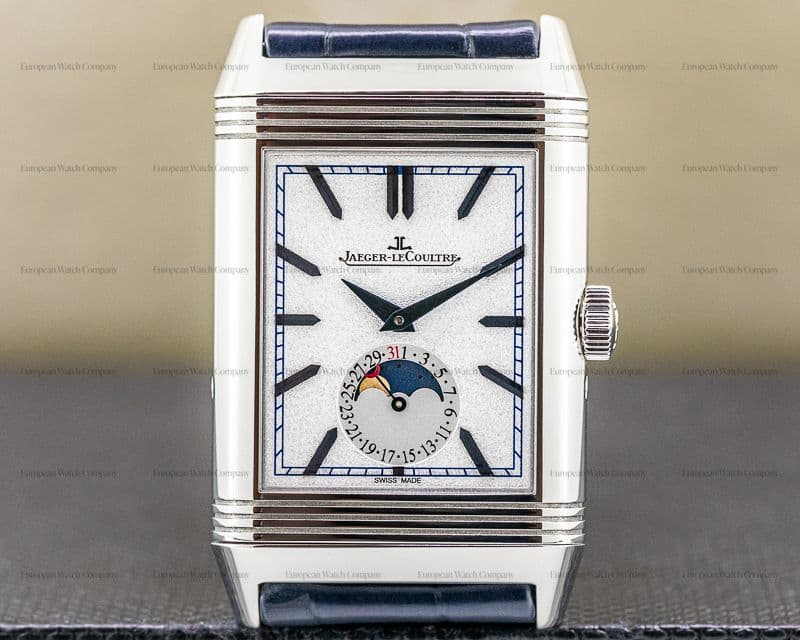 Jaeger LeCoultre Reverso Tribute Duo Moon SS
 