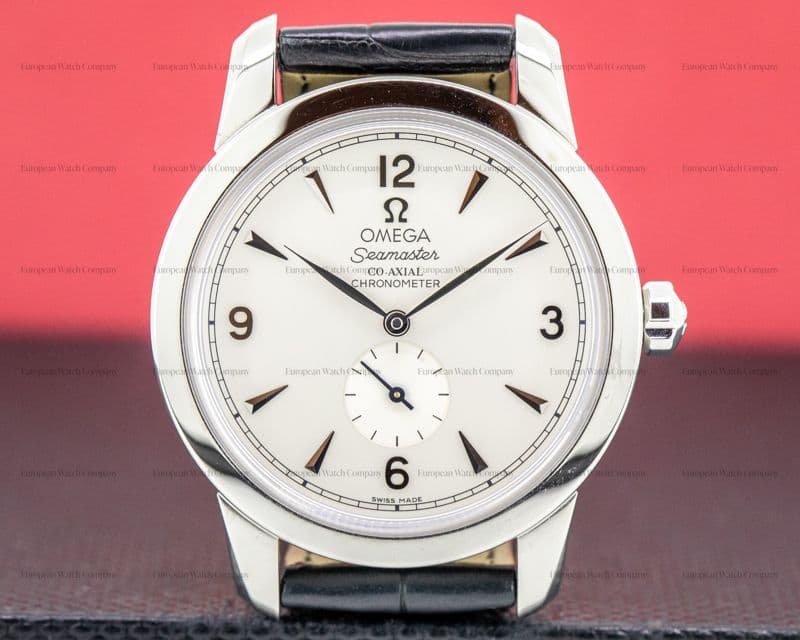Omega Seamaster Olympic Collection London 2012 SS UNWORN