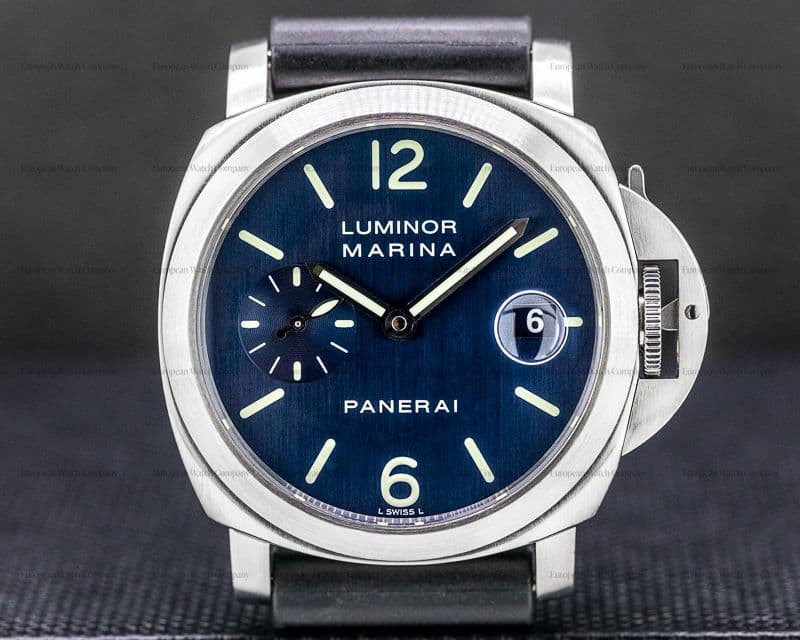 Panerai Luminor Marina Blue Dial 40MM D Series (2002)