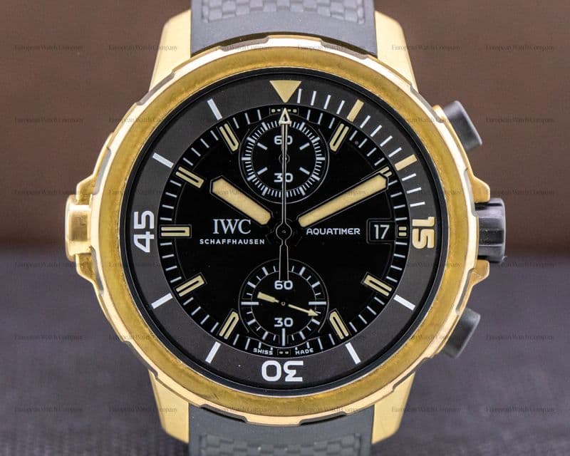 IWC Aquatimer Chronograph Expedition Charles Darwin Bronze
