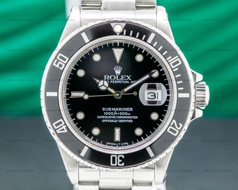 Rolex Submariner "Transitional" 168000
