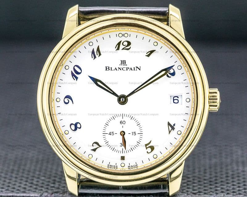 Blancpain Villeret Automatic 18k Yellow Gold
