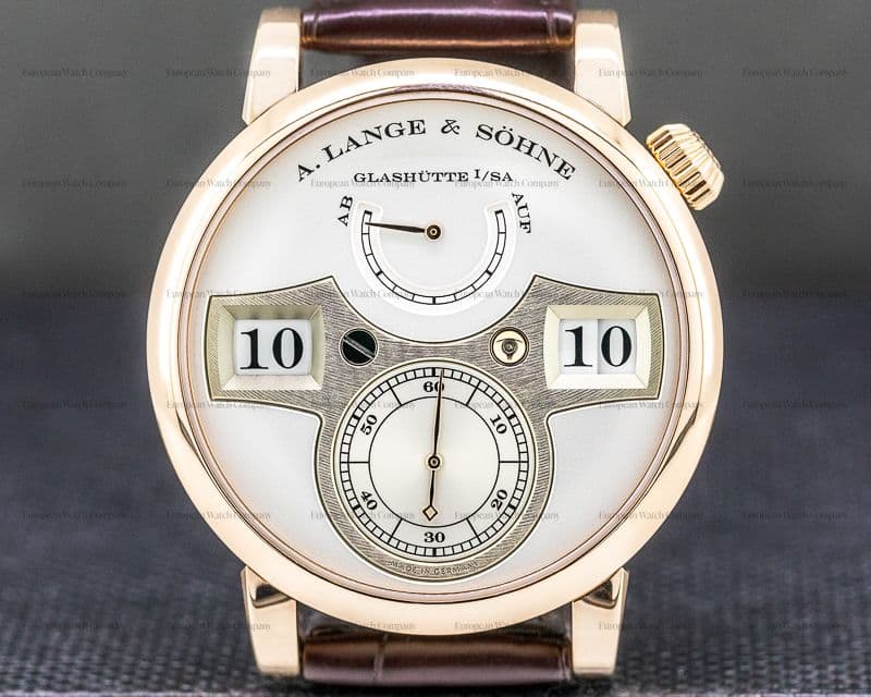 A. Lange and Sohne Zeitwerk 140.032 18K Rose Gold 2019