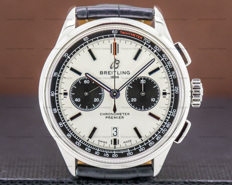 Breitling Premier B01 Chronograph 42 SS