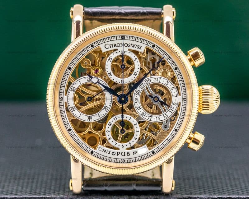 Chronoswiss Opus Rose Gold / Rose Gold Buckle

