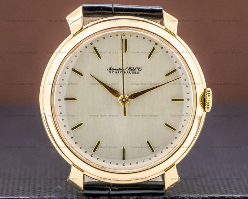 IWC Caliber 89 18k Yellow Gold c. 1962