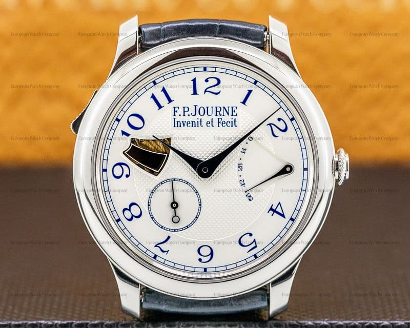 F. P. Journe Repetition Souverain Minute Repeater SS 40MM 