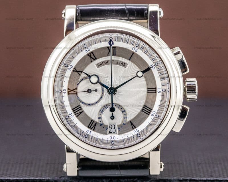 Breguet Marine Chronograph 18K White 
