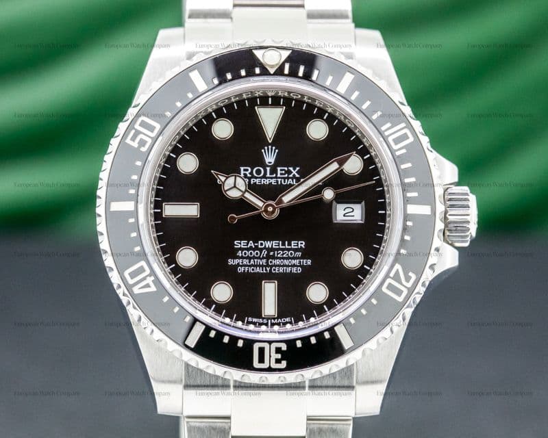 Rolex Sea Dweller 4000 116600 SS DISCONTINUED 