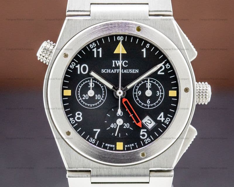 IWC Ingenieur Meca-Quartz Chronograph Alarm 