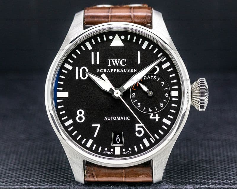 IWC Big Pilot 7 Day SS  
