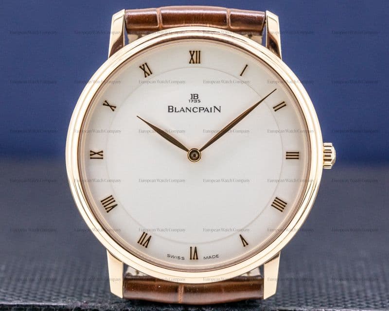 Blancpain Ultra Slim Villeret Automaitc 18K Rose 40MM
