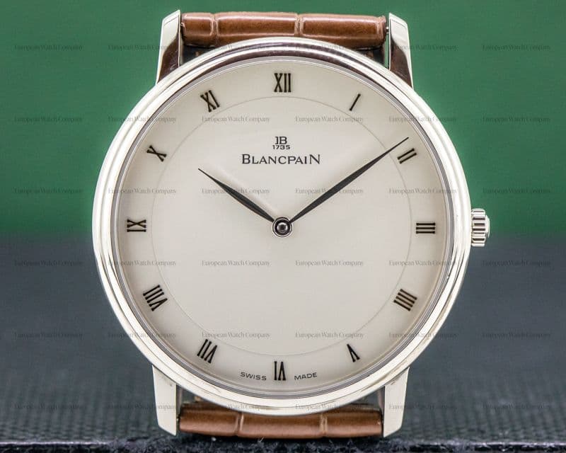 Blancpain Villeret Ultra Slim 18K WG 40MM