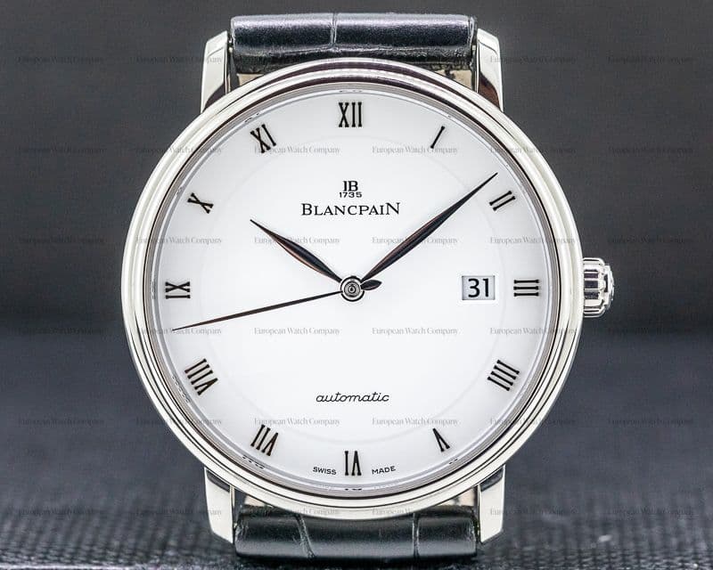 Blancpain Villeret Ultraplate SS Automatic 40MM