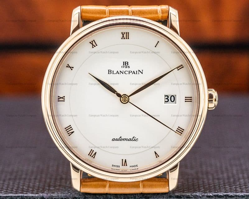 Blancpain Ultra Slim Automaitc 18K Rose Gold