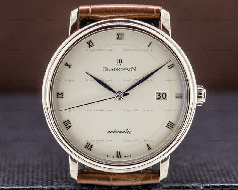 Blancpain Ultra Slim  Automaitc 18K White Gold