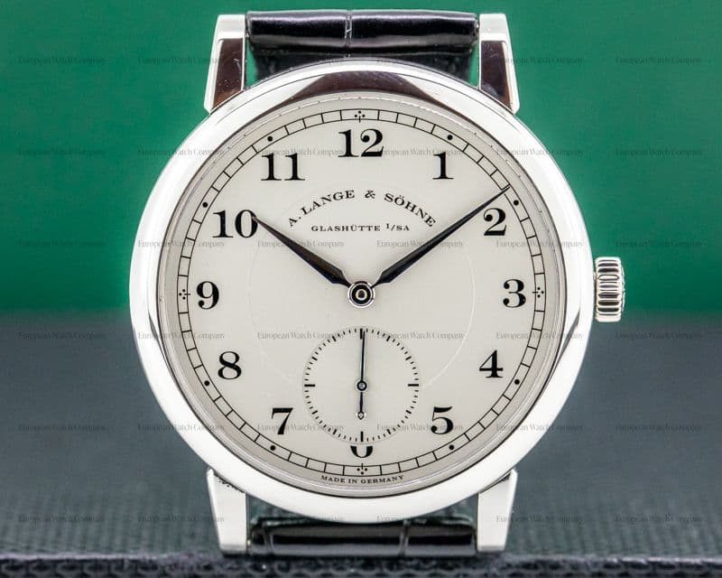 A. Lange and Sohne 1815 Manual Wind Platinum Limited 40MM