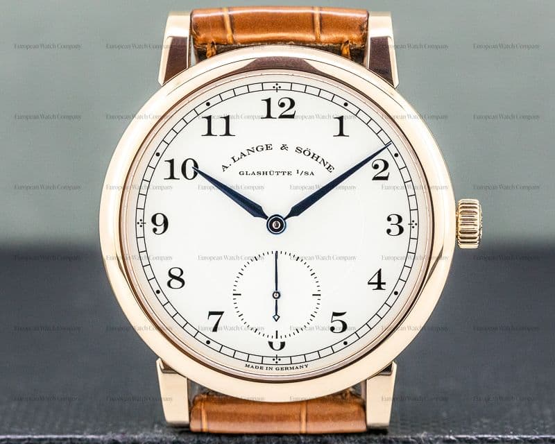 A. Lange and Sohne 1815 18K Rose Gold Manual 40MM