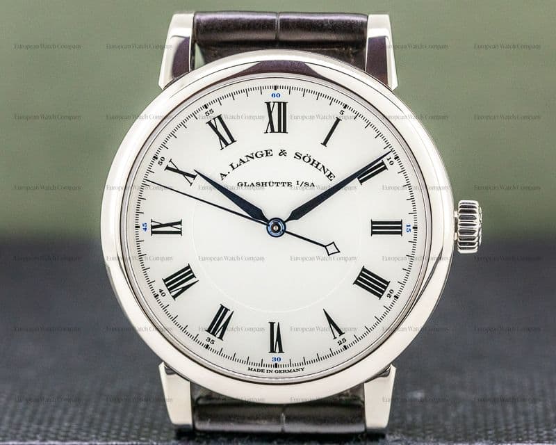 A. Lange and Sohne Richard Lange 232.026 18K White Gold Boutique Special Edition