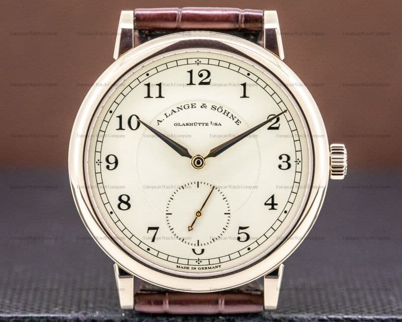 A. Lange and Sohne 200th Anniversary F.A Lange 236.050 1815 Honey Gold 
